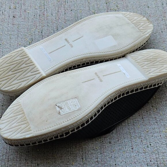 Dolce Vita Women Sandal Backless Flat Shoes Black Leather Upper Size 10 - Picture 9 of 11